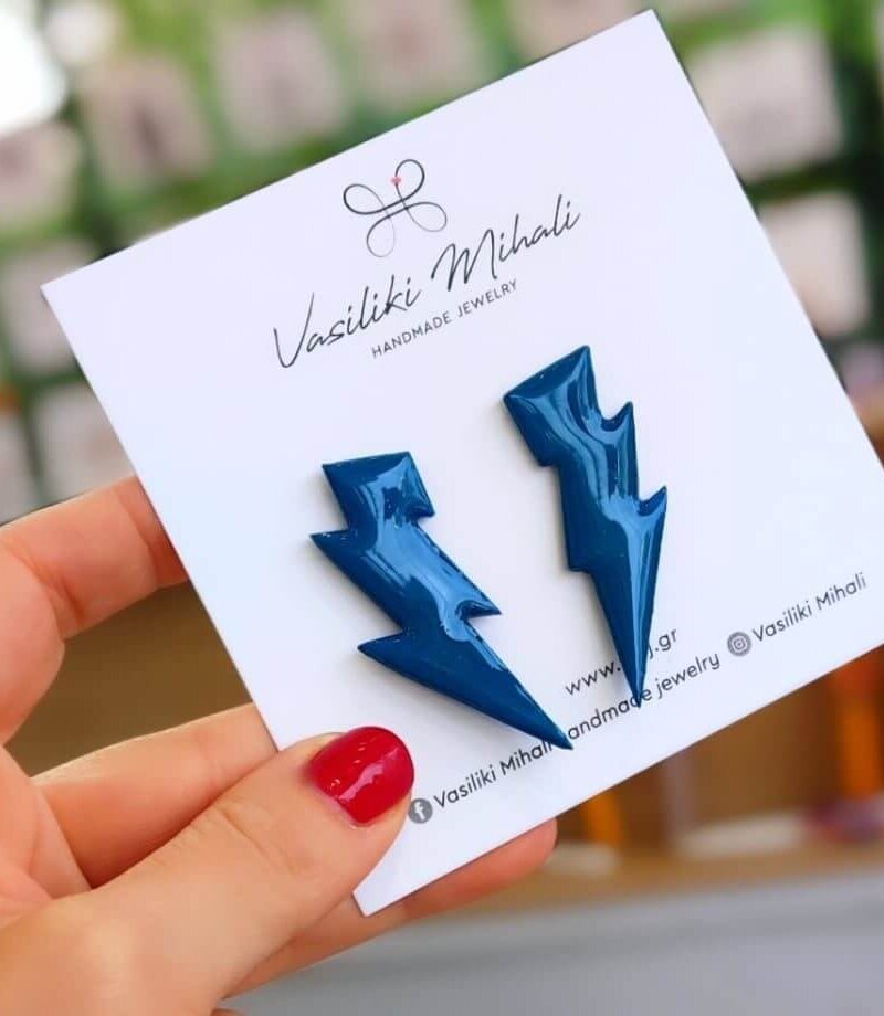 Thunder earrings