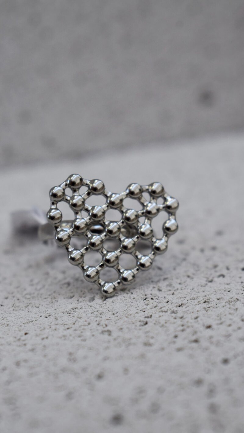 Δαχτυλίδι καρδιά