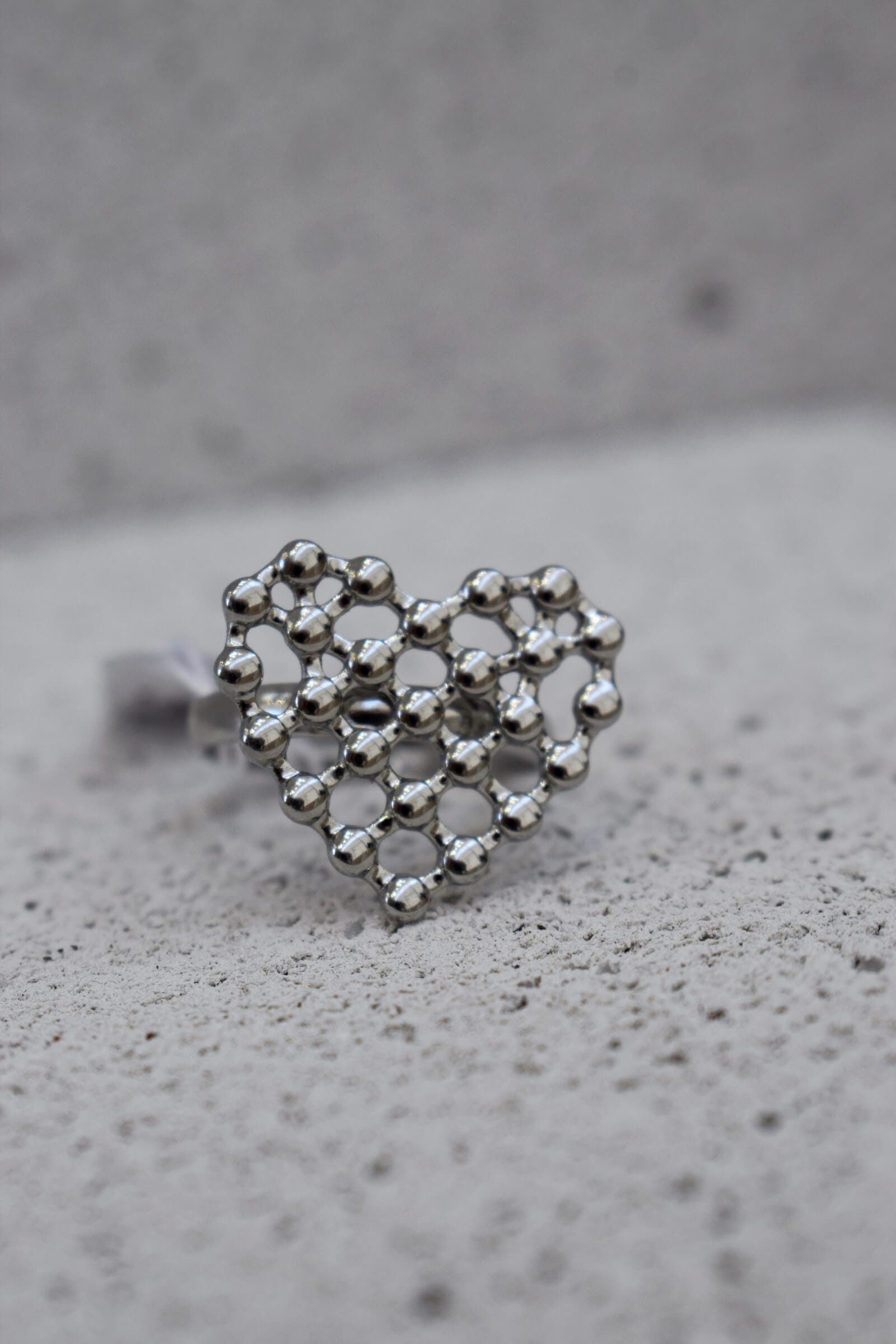 Δαχτυλίδι καρδιά