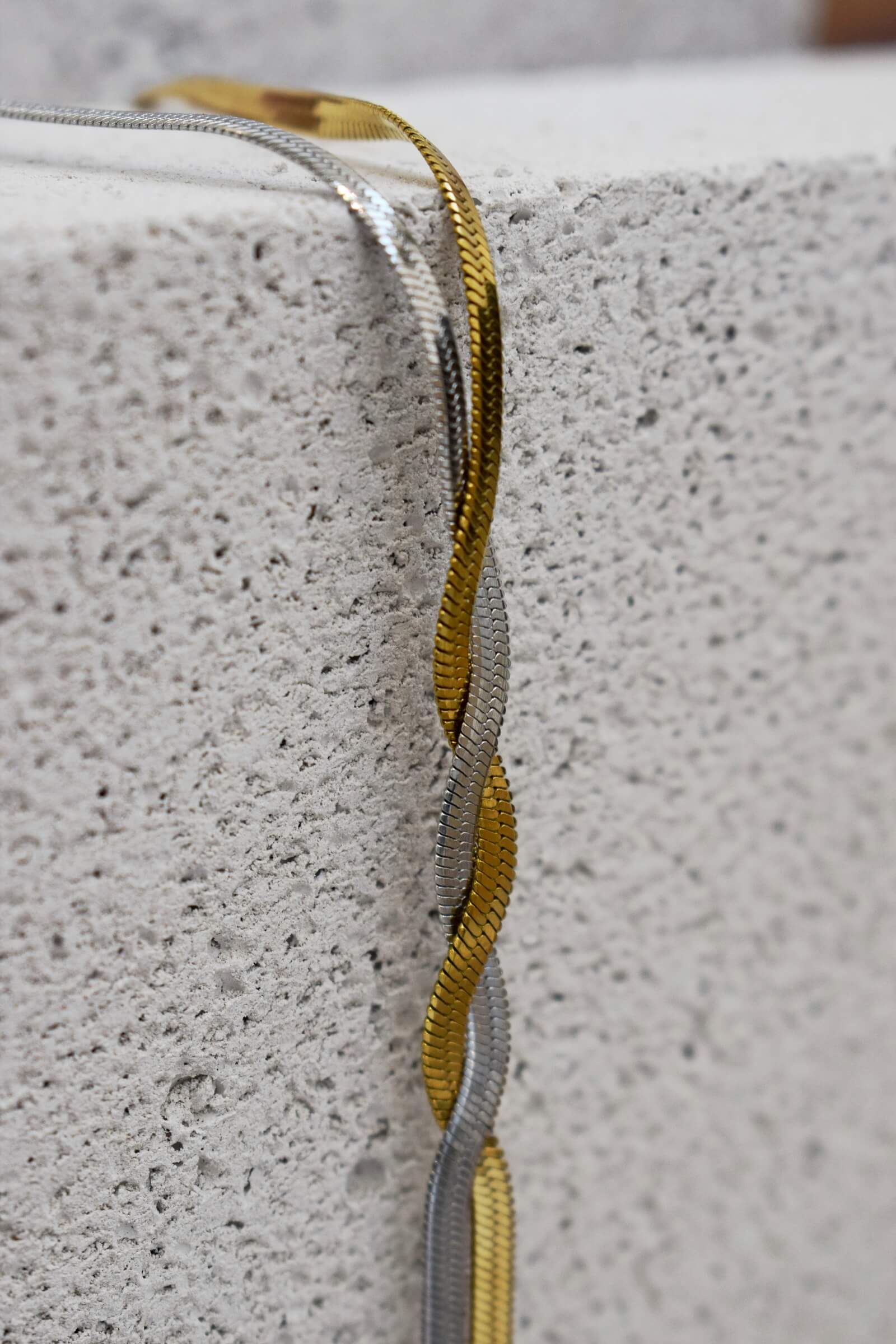 Κολιέ πλεξούδα