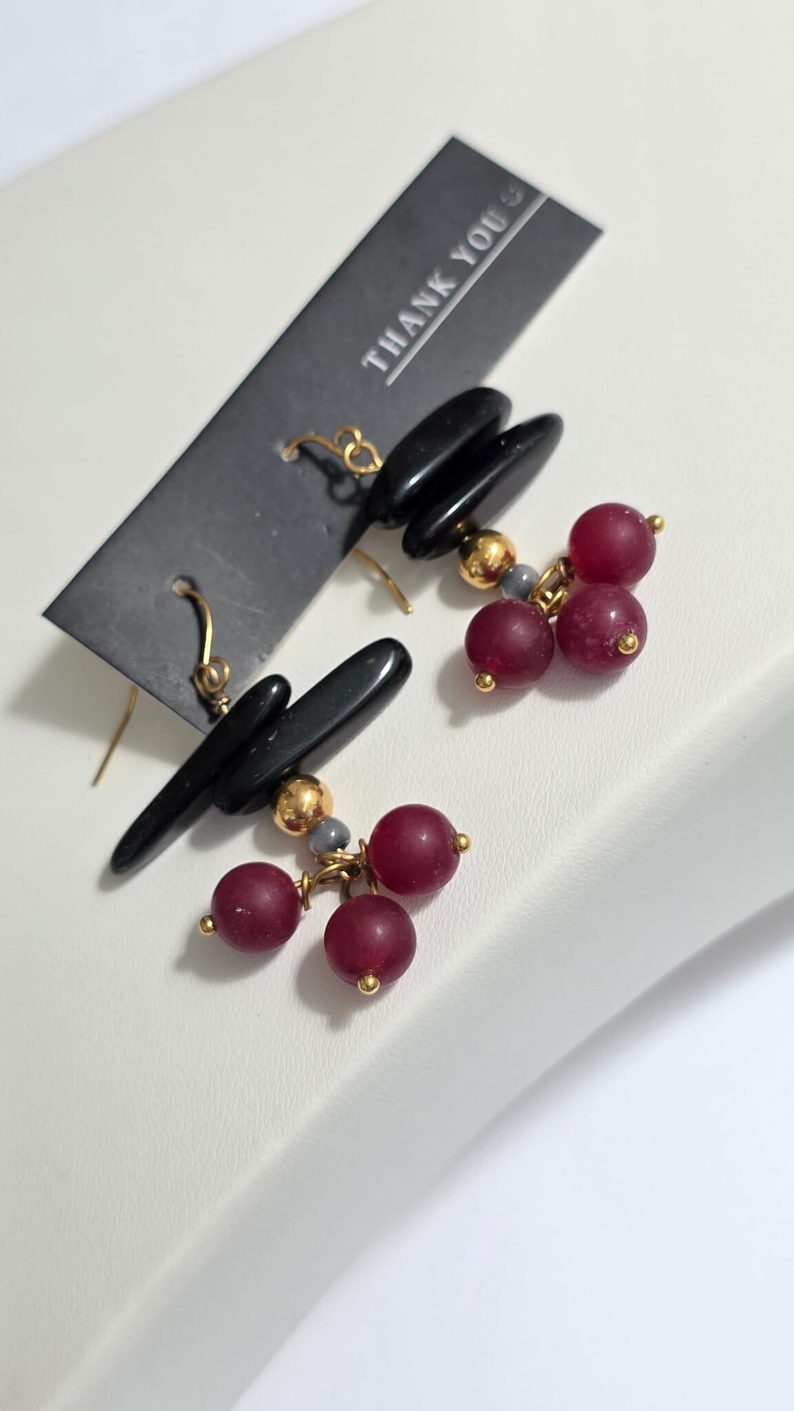 Χειροποίητα σκουλαρίκια κρικοι