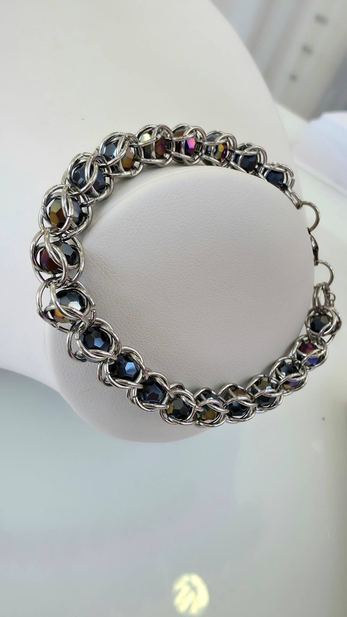 Βραχιόλι με κρύσταλλα