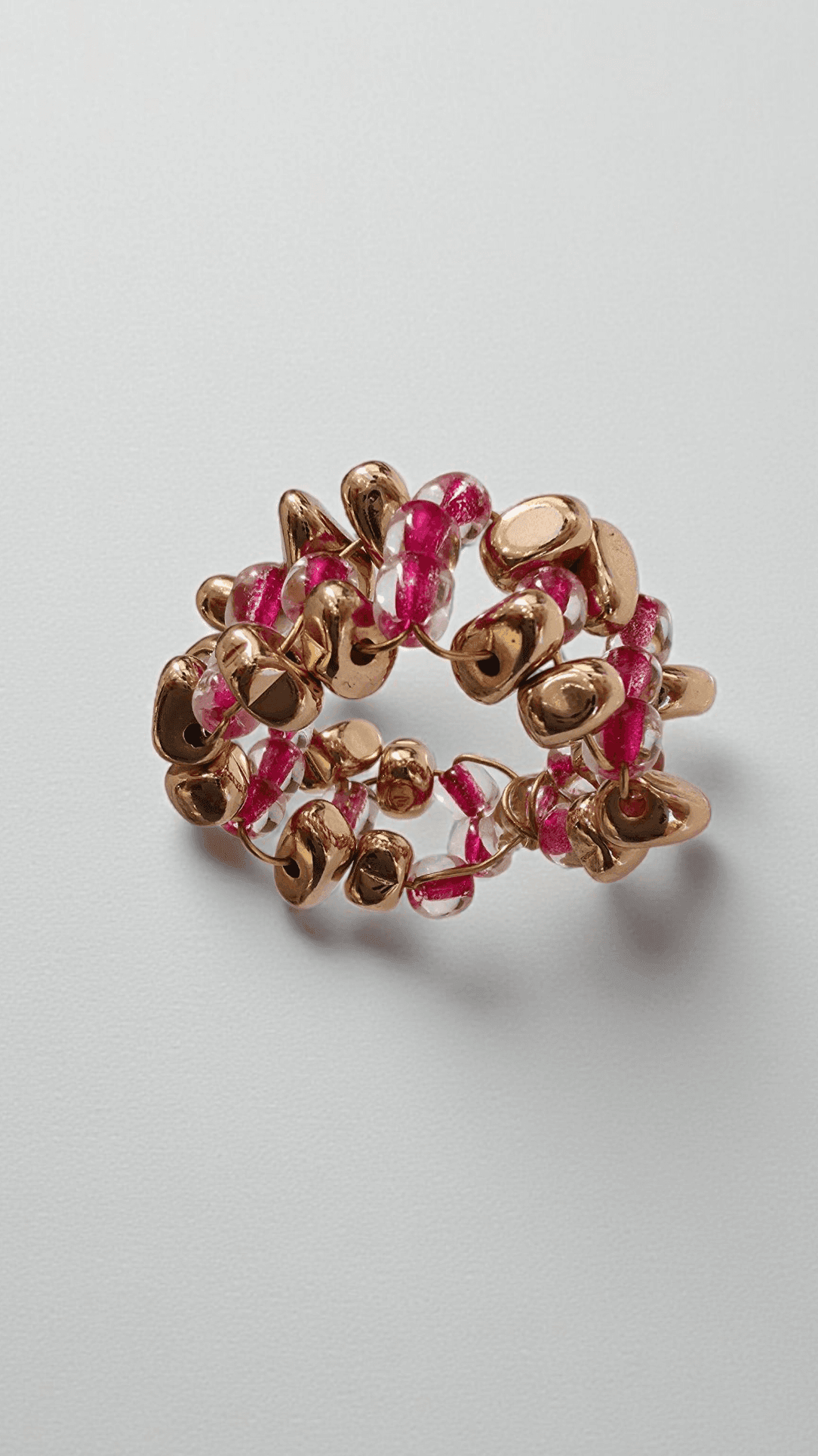 Δαχτυλίδι με ημιπολίτιμες