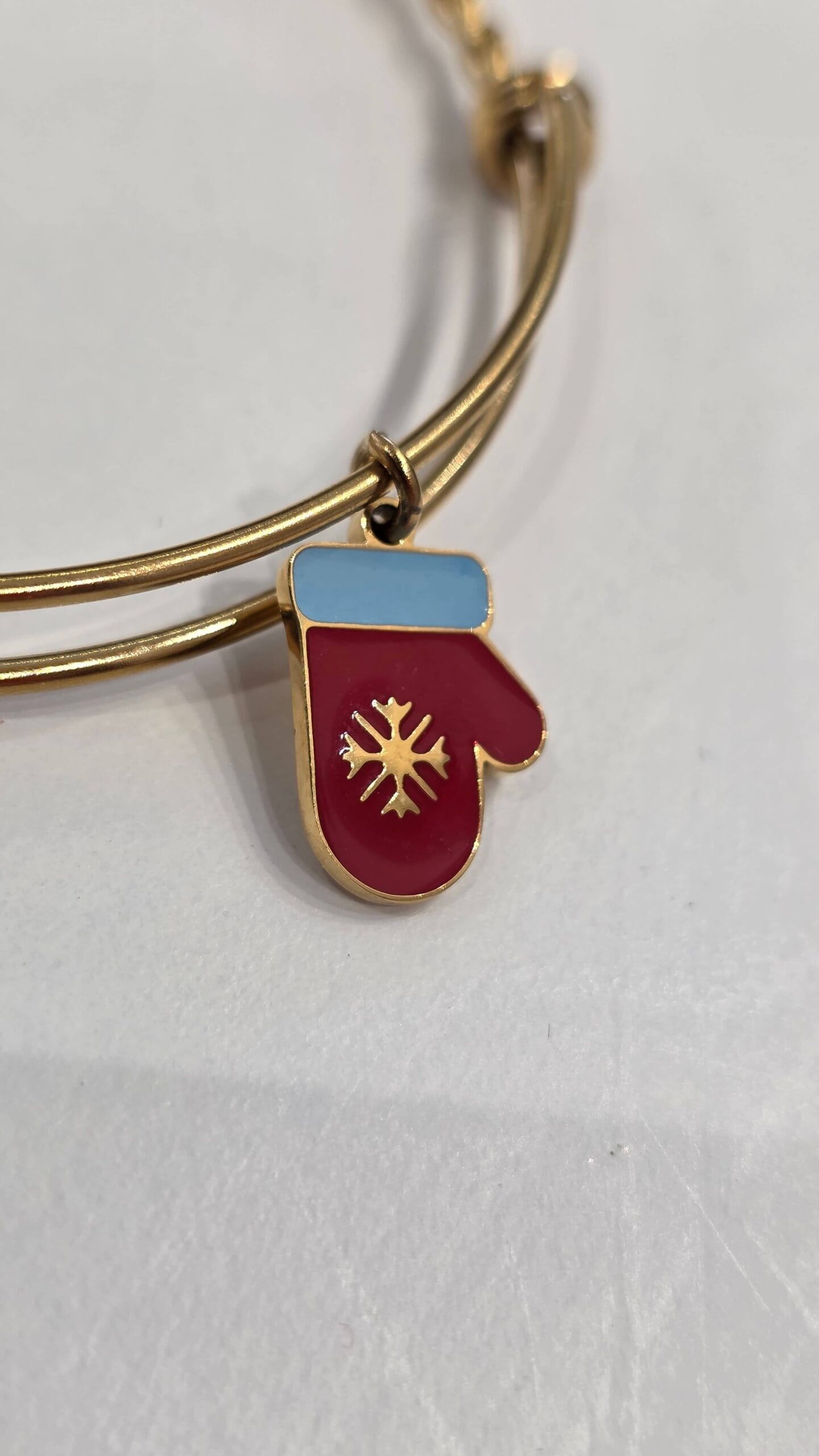 Ατσάλινη χειροπέδα με κρεμαστή μεταλλική μπότα - Image 3