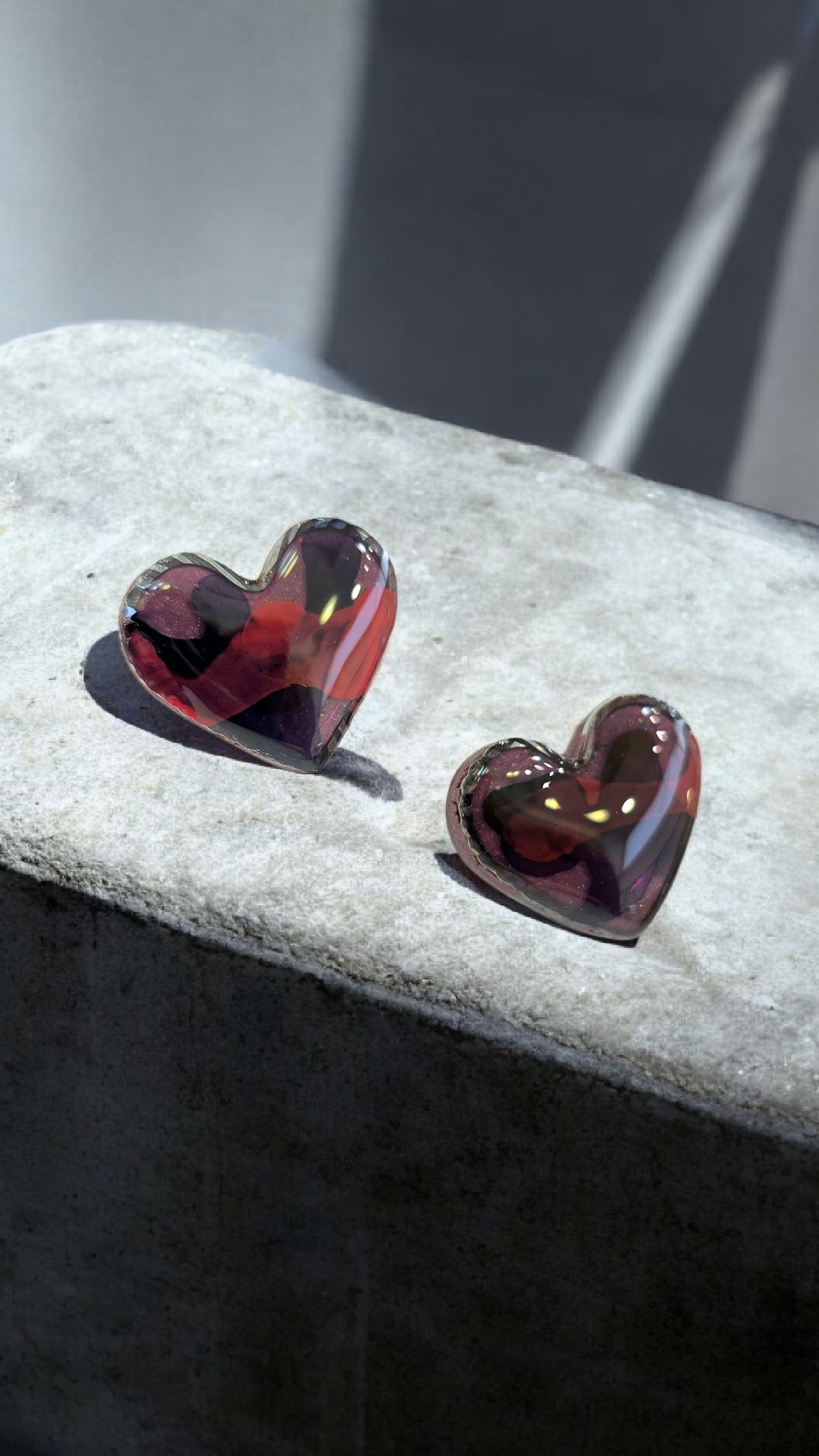 Καρδιες από πηλό