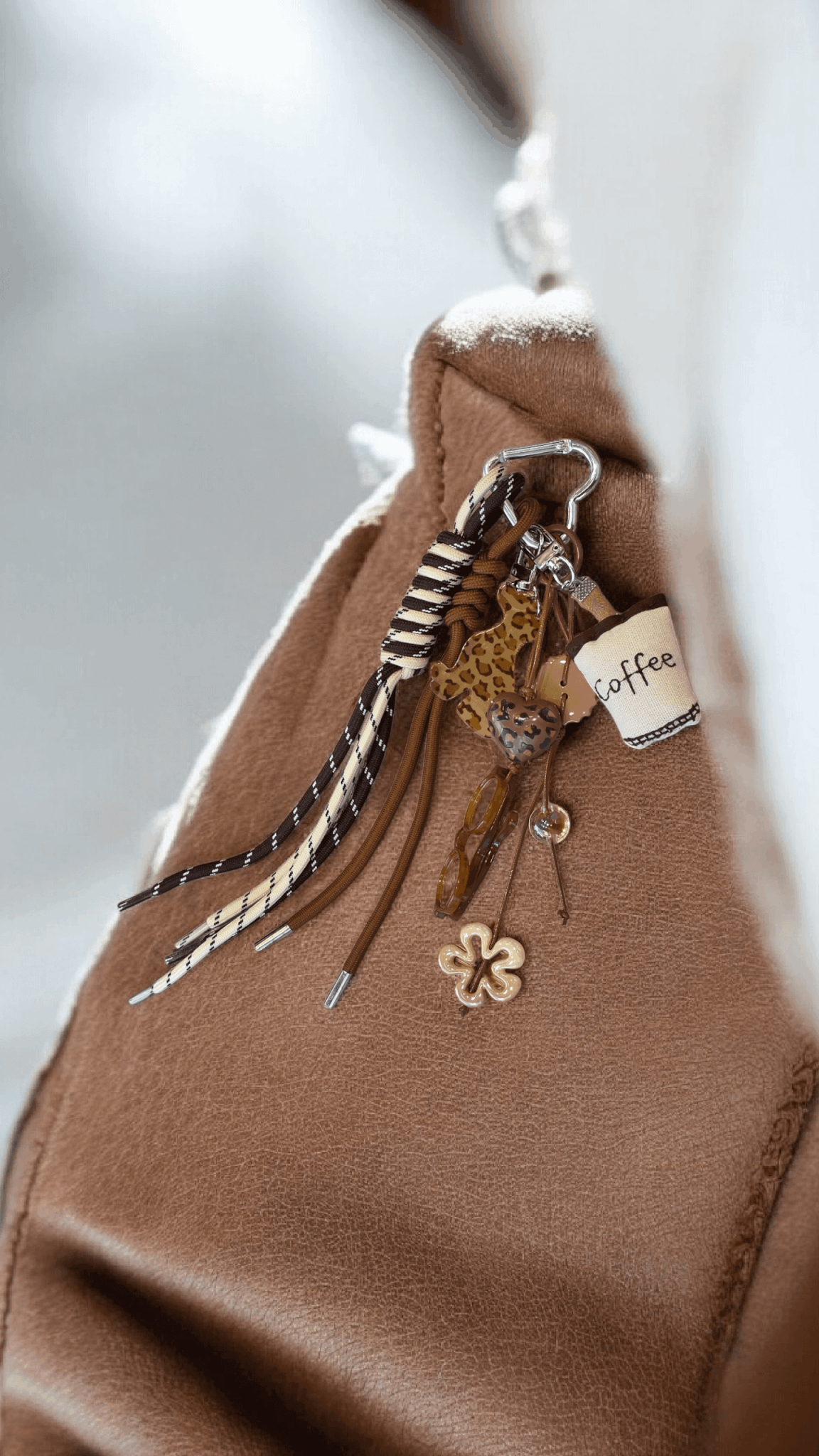 Coffee Charm – Μπρελόκ & Αξεσουάρ Τσάντας