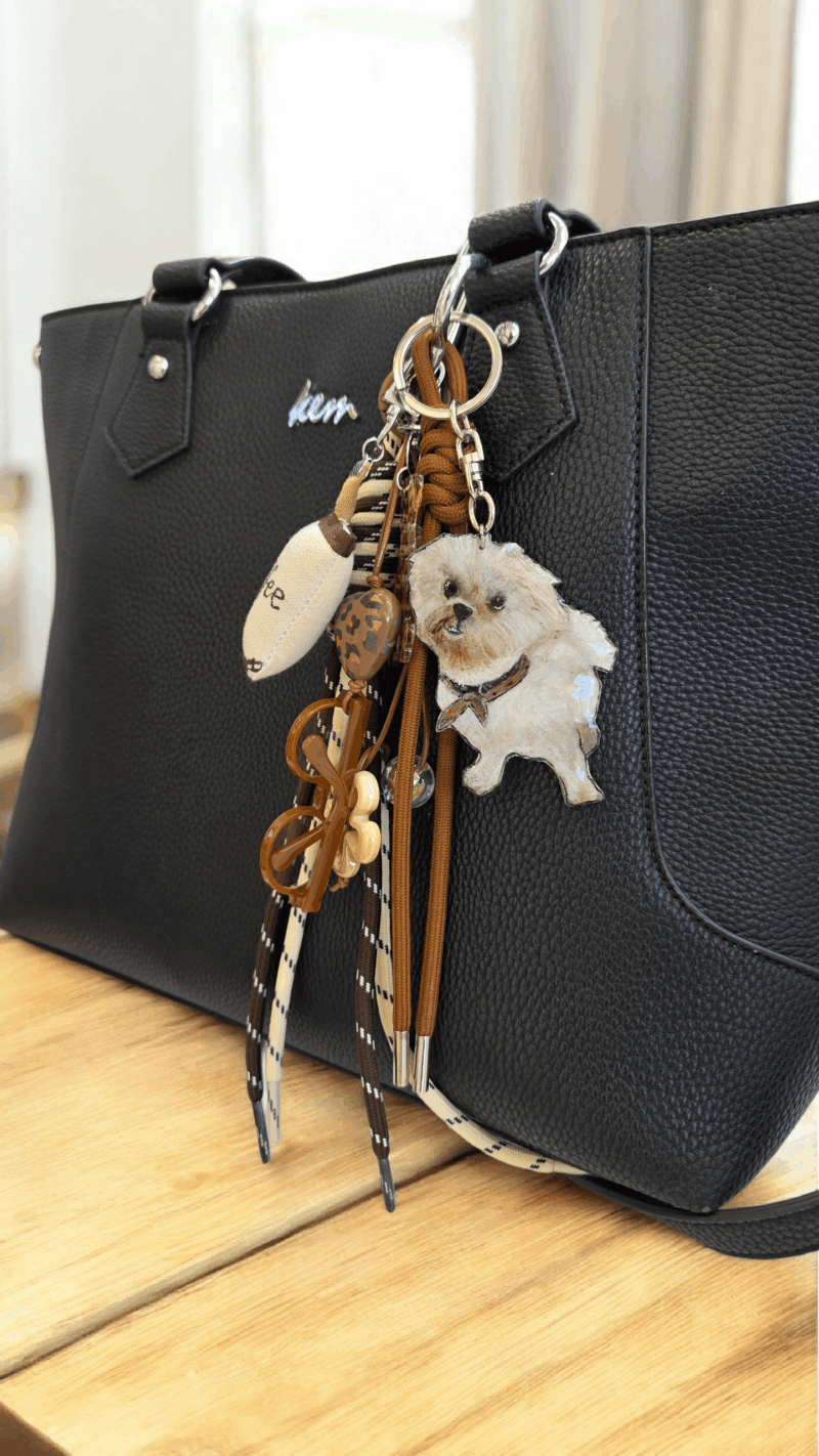 Μετέτρεψε αυτό που αγαπάς σε ένα χειροποίητο μπρελόκ