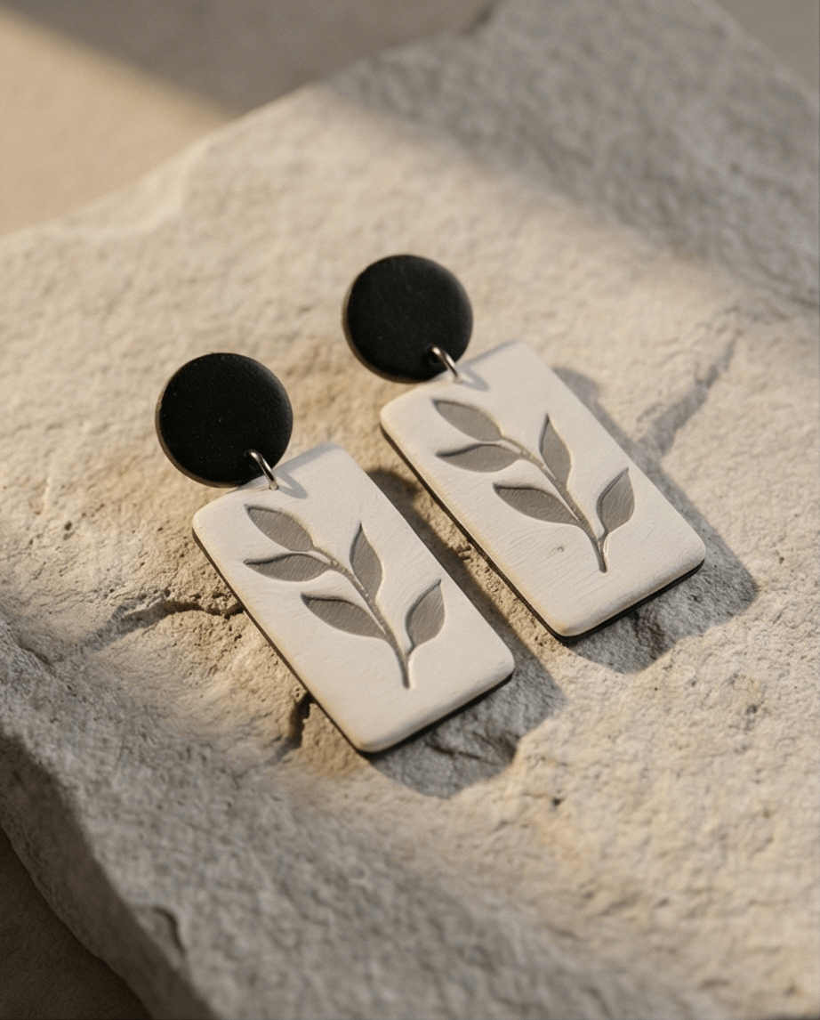 Σκουλαρίκια “Silver Bloom”