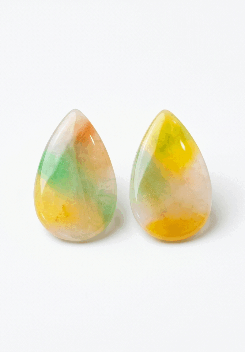 Χειροποίητα Σκουλαρίκια Σταγόνα Summer Breeze Vasiliki Mihali Jewelry